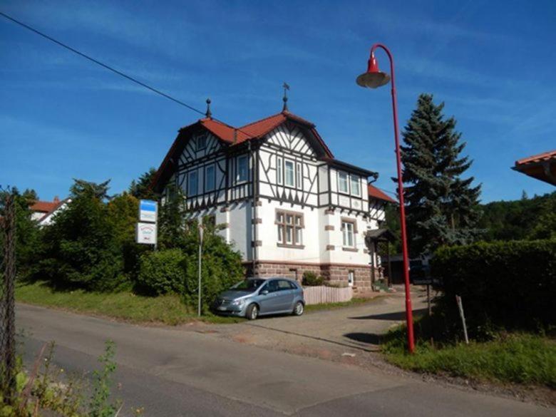 Pension Christ Waltershausen Buitenkant foto